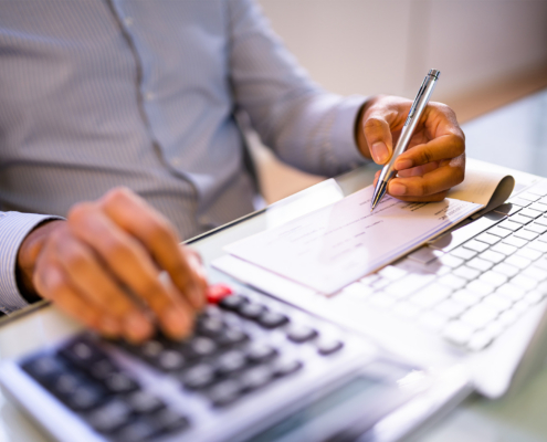 Writing Payroll Compensation Check